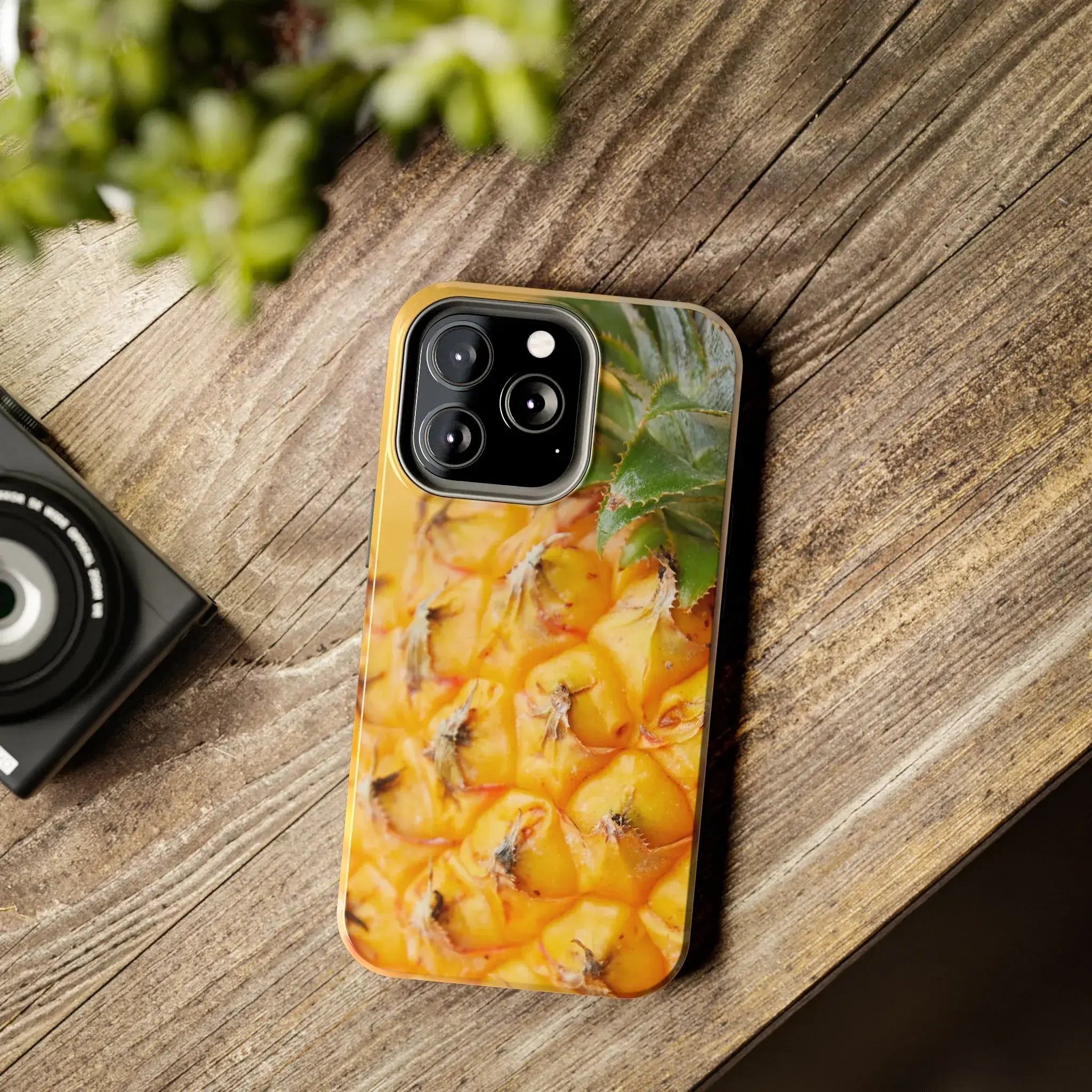Pineapple Paradise Phone Case (Apple & Android) - Pink Sweetheart
