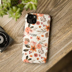 Timeless Vintage Florals Phone Case (Apple & Android) - Pink Sweetheart