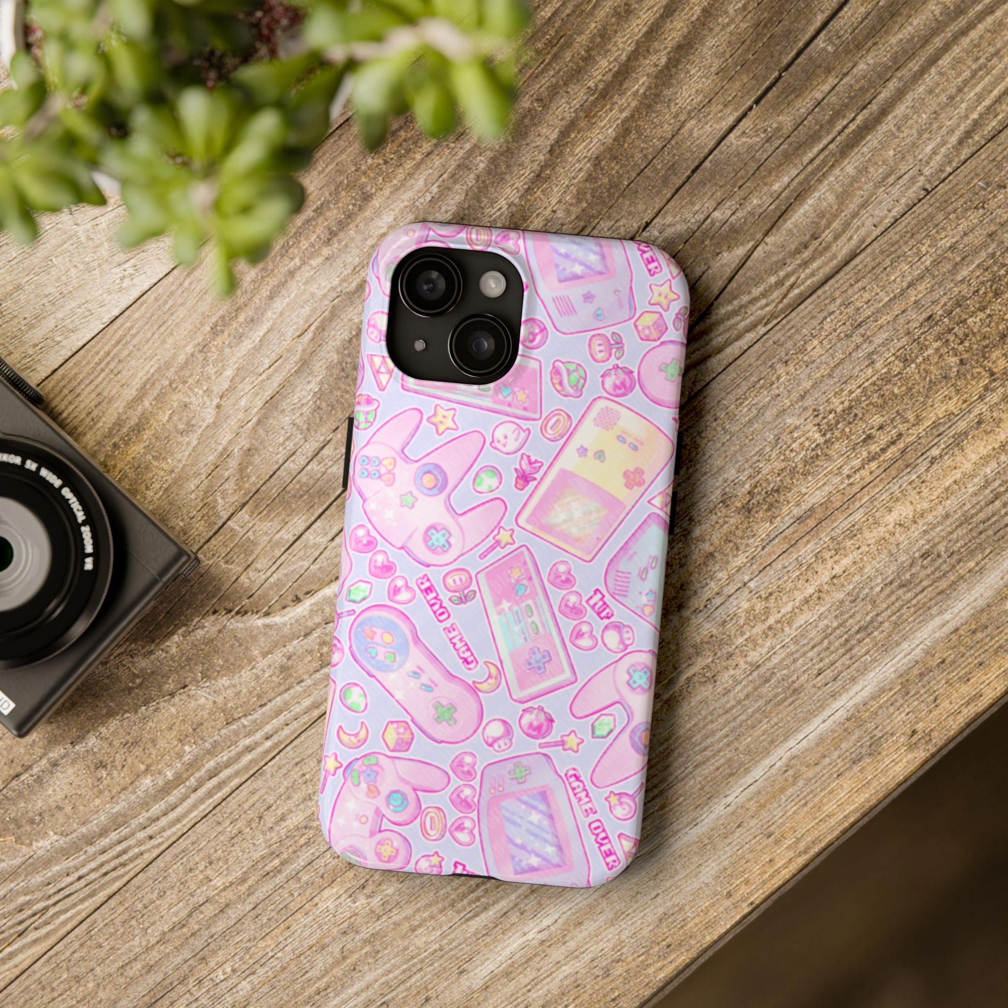Pink Gamer Girl Phone Case (Apple & Android)