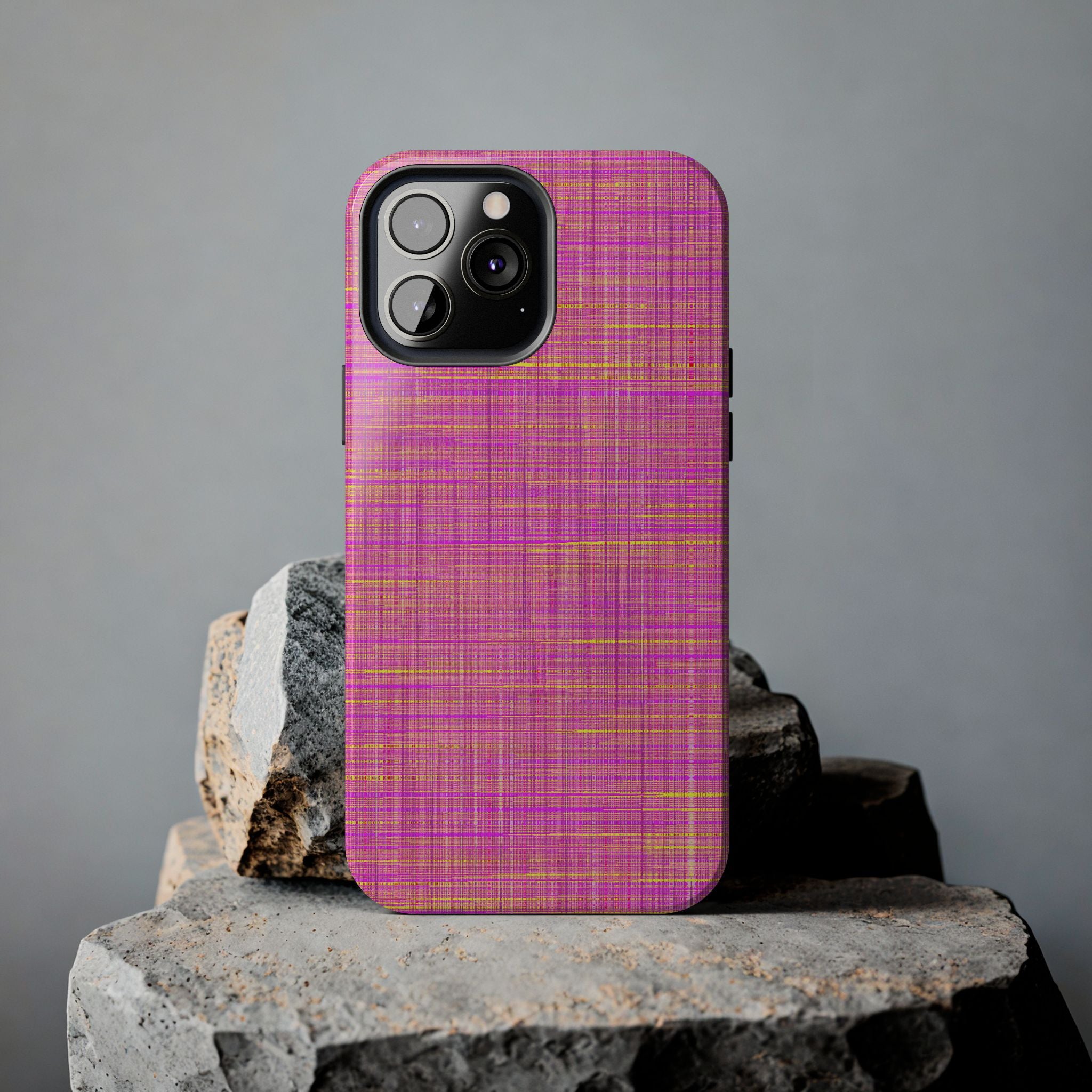 Woven Fabric Phone Case (Apple & Android)