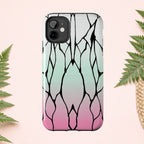 Butterfly Kimono Tough Phone Case (Apple & Android) - Pink Sweetheart