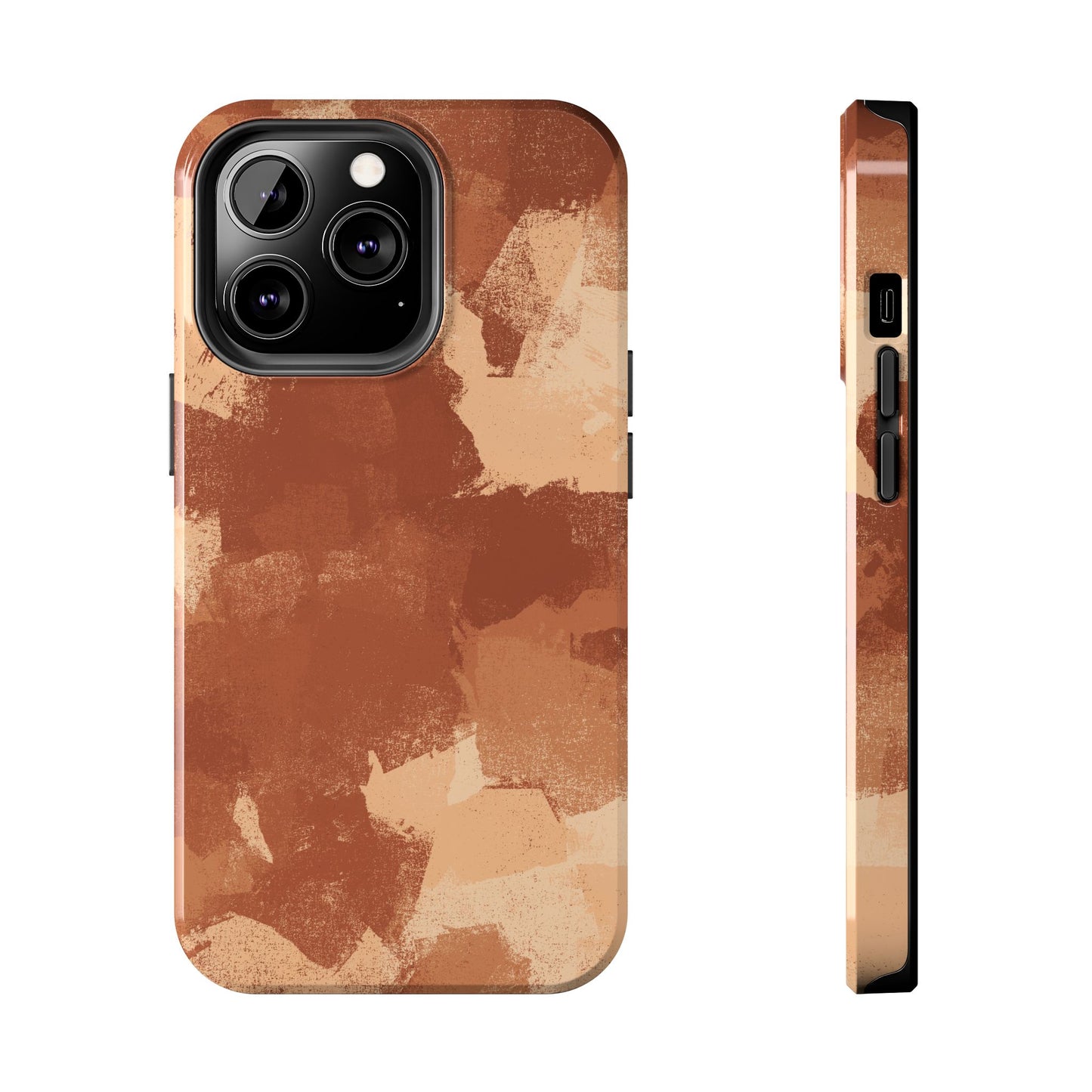 Cafe Latte Smudge Phone Case