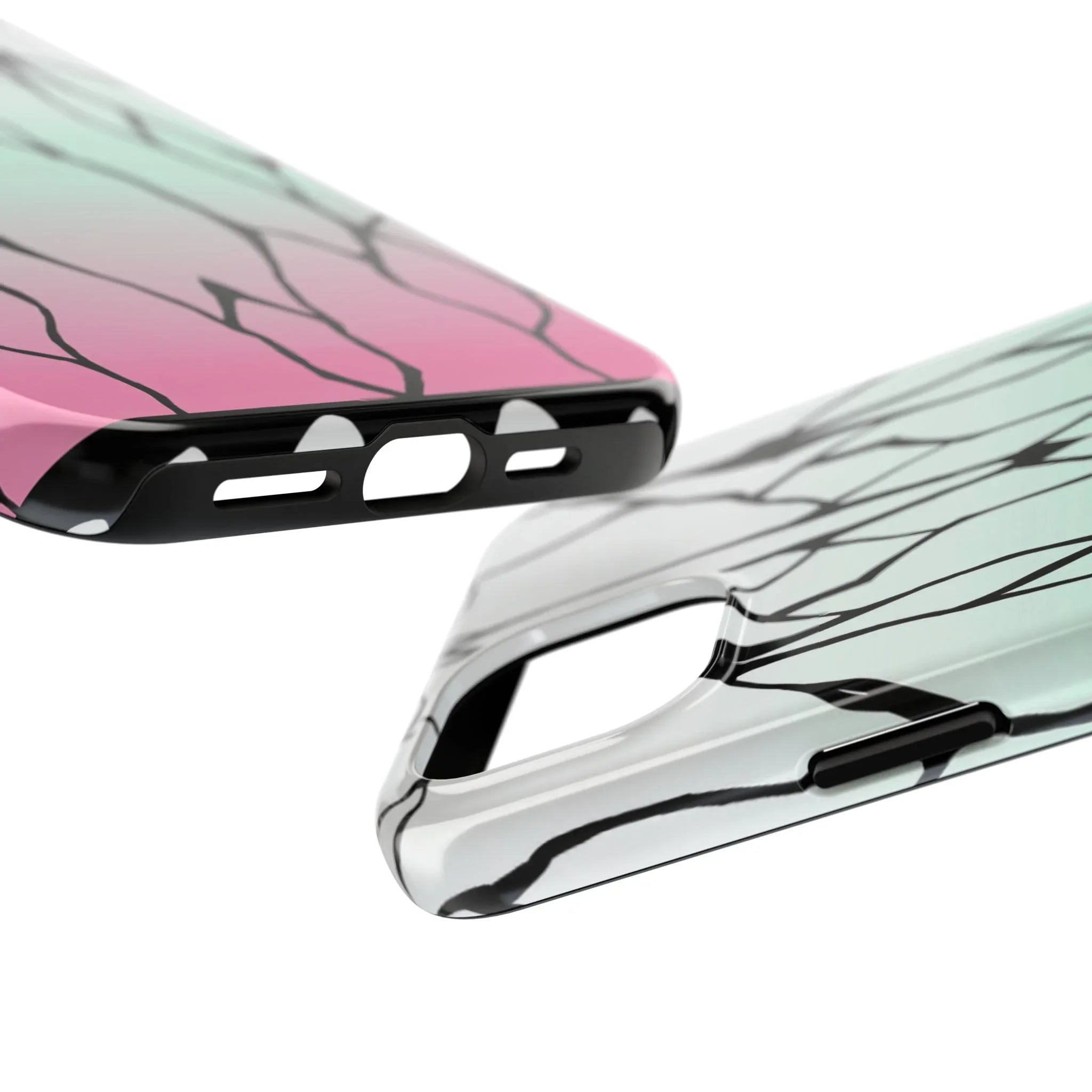 Butterfly Kimono Tough Phone Case (Apple & Android) - Pink Sweetheart