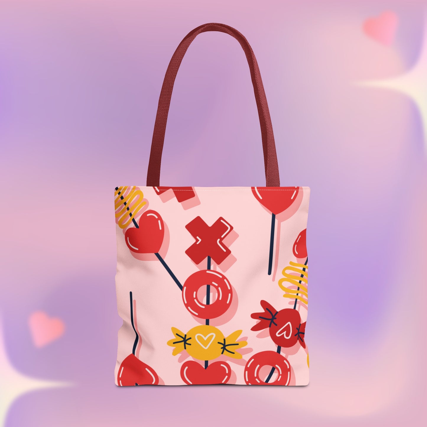 Valentine Sweets Tote Bag