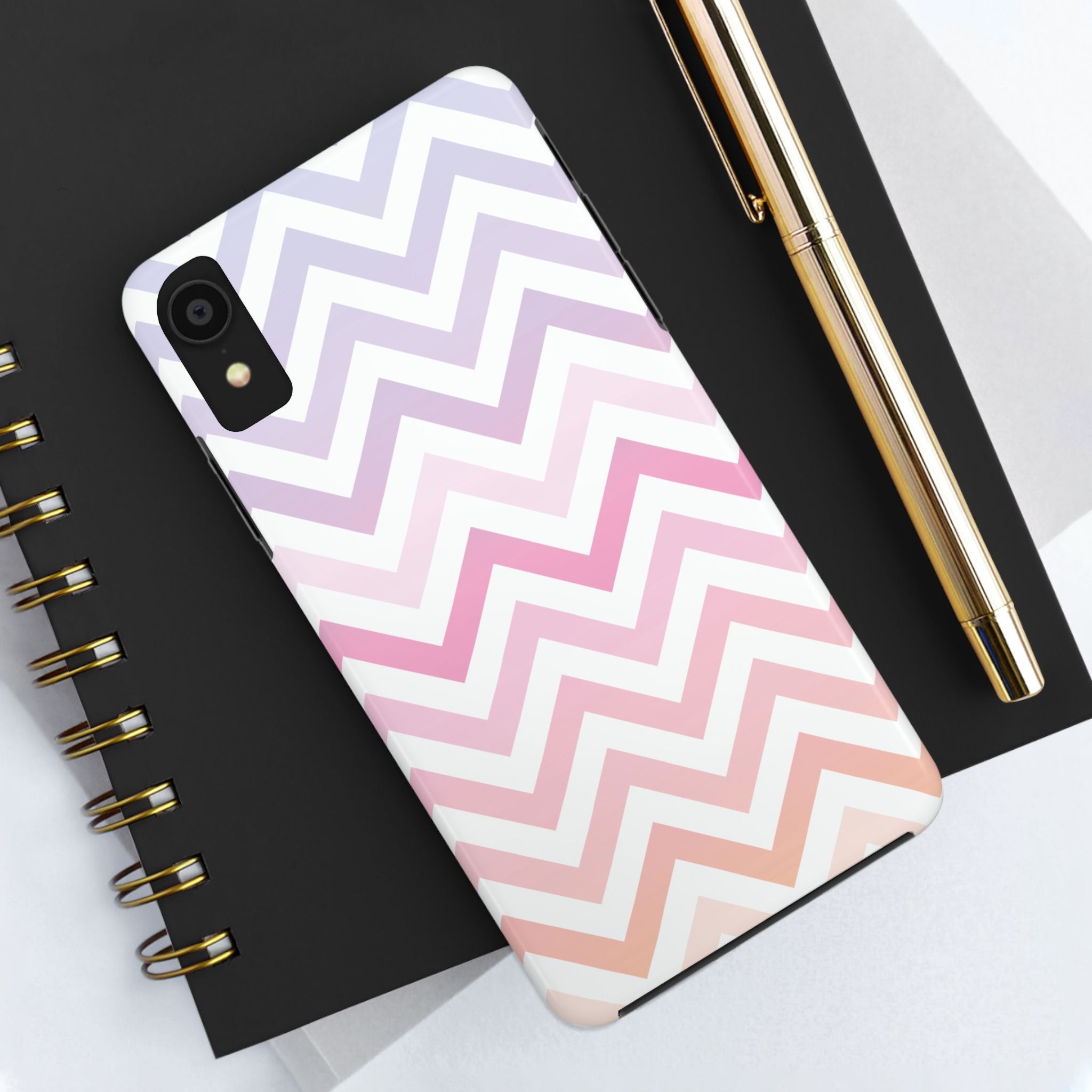 Colorful Chevron Pattern Phone Case (Apple & Android)