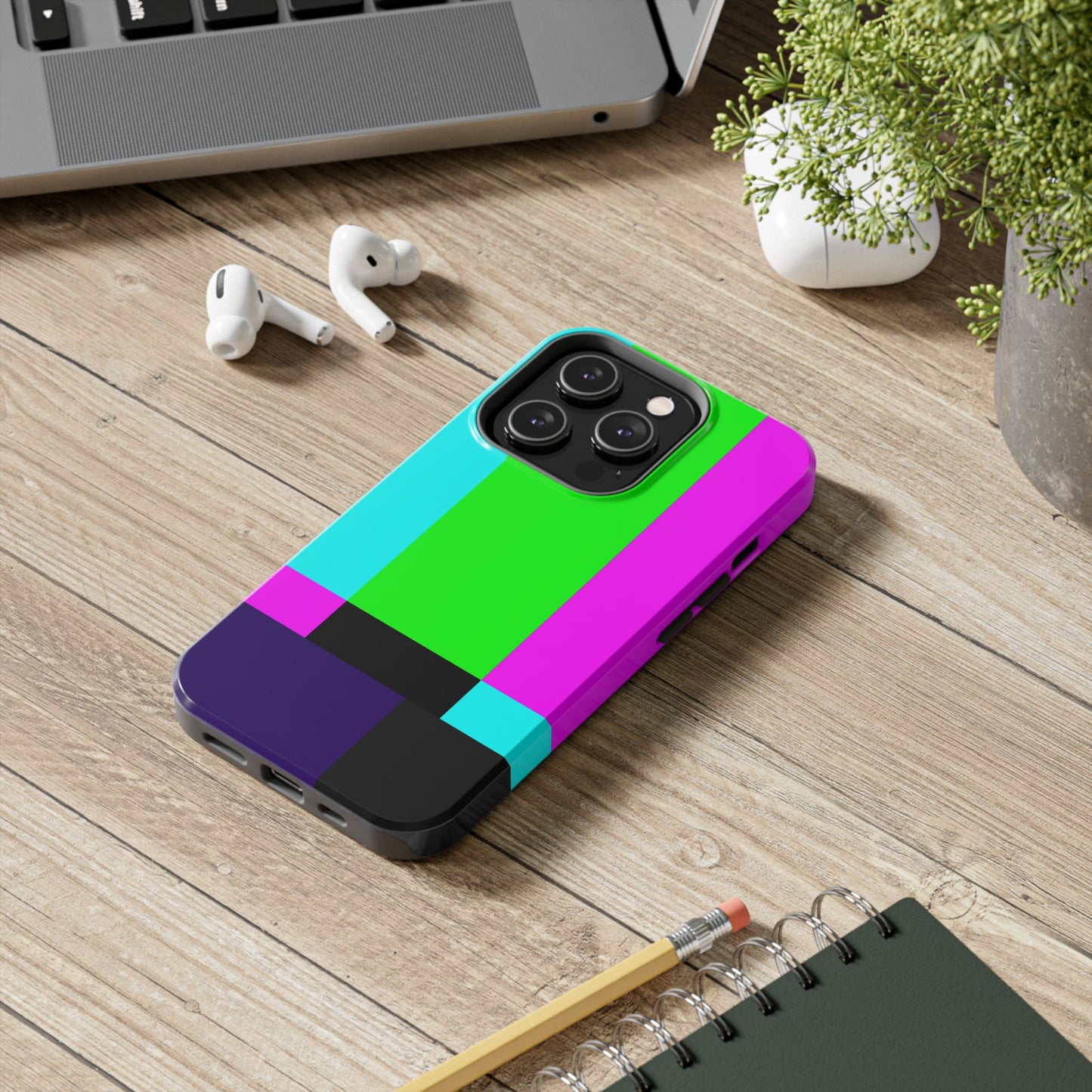 Stand By TV Phone Case