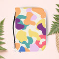 Rainbow Leopard Book Cover - Pink Sweetheart