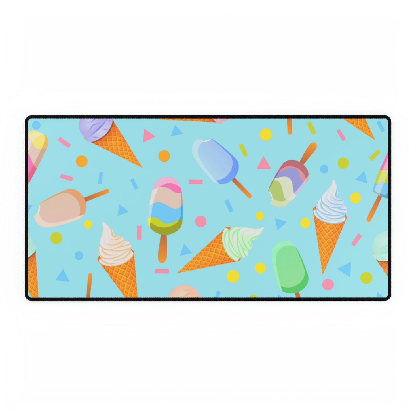 Popsicle Ice Cream Desk Mat