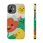 Painted Doodles Tough Phone Case (Apple & Android)