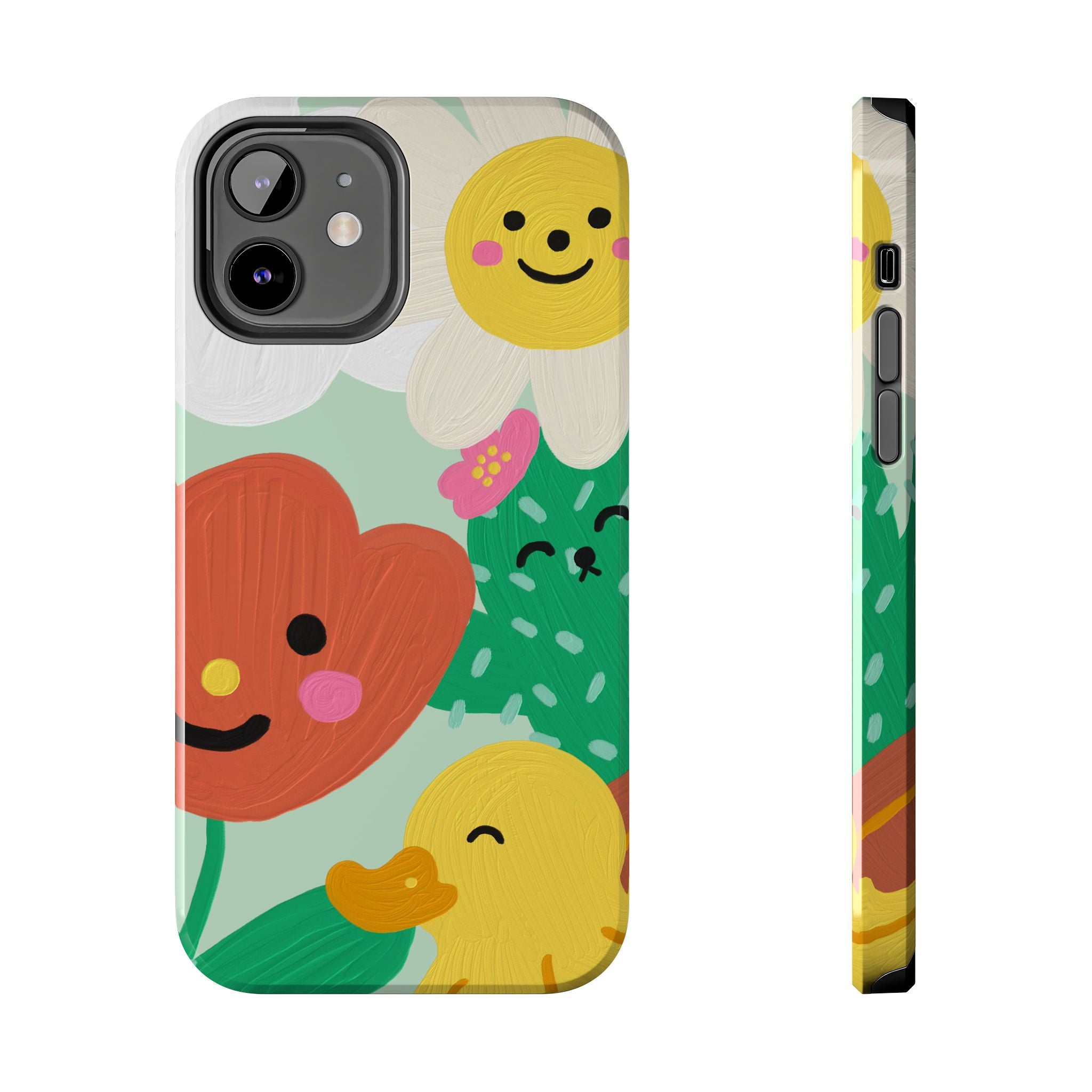 Painted Doodles Tough Phone Case (Apple & Android)