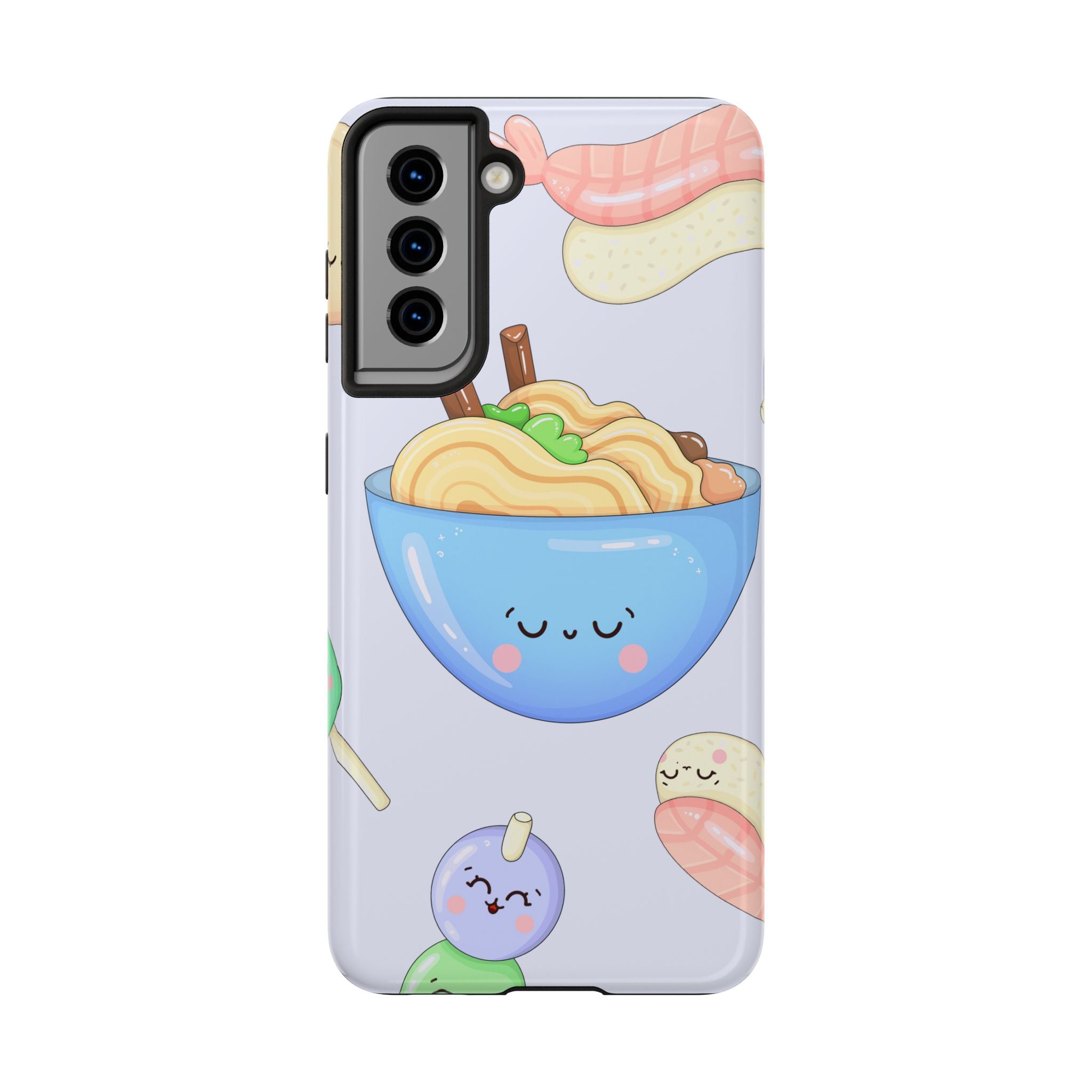 Kawaii Anime Snacks Phone Case (Apple & Android)