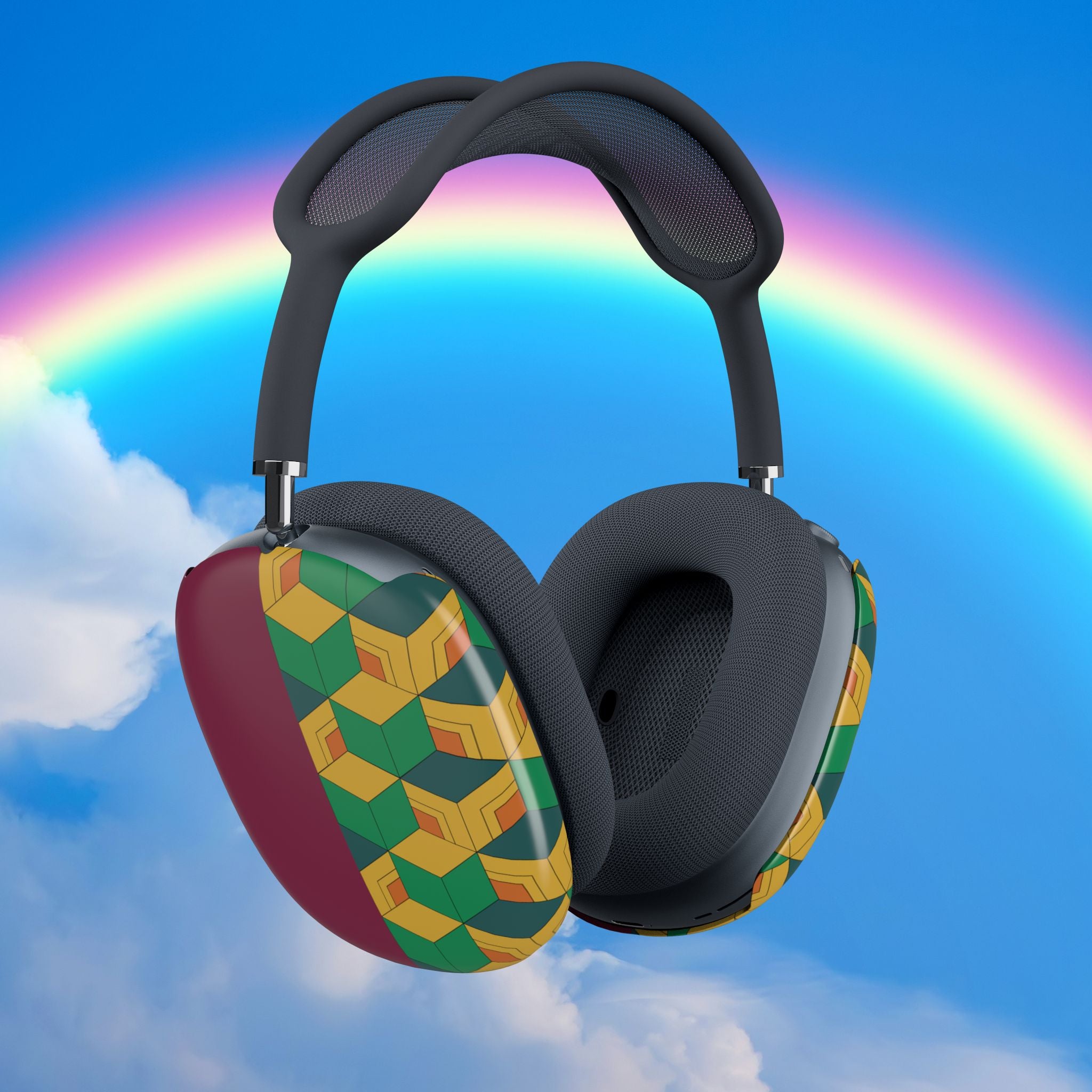 Brotherly Split Kimono AirPods Max Shell Case