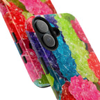 Rock Candy Phone Case (Apple & Android) - Pink Sweetheart