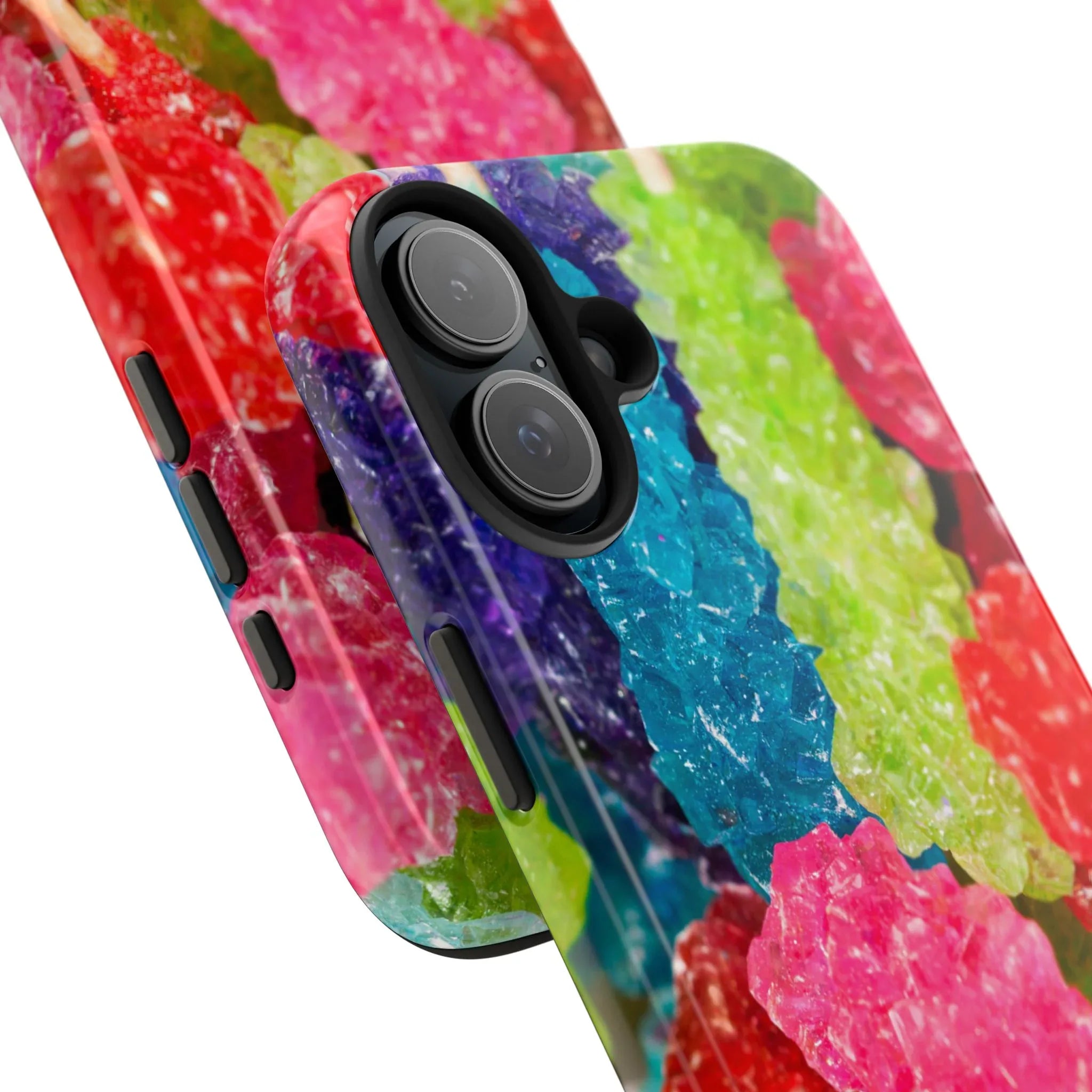 Rock Candy Phone Case (Apple & Android) - Pink Sweetheart