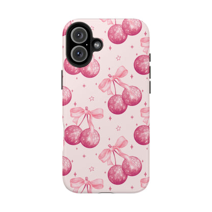 Disco Cherries Phone Case