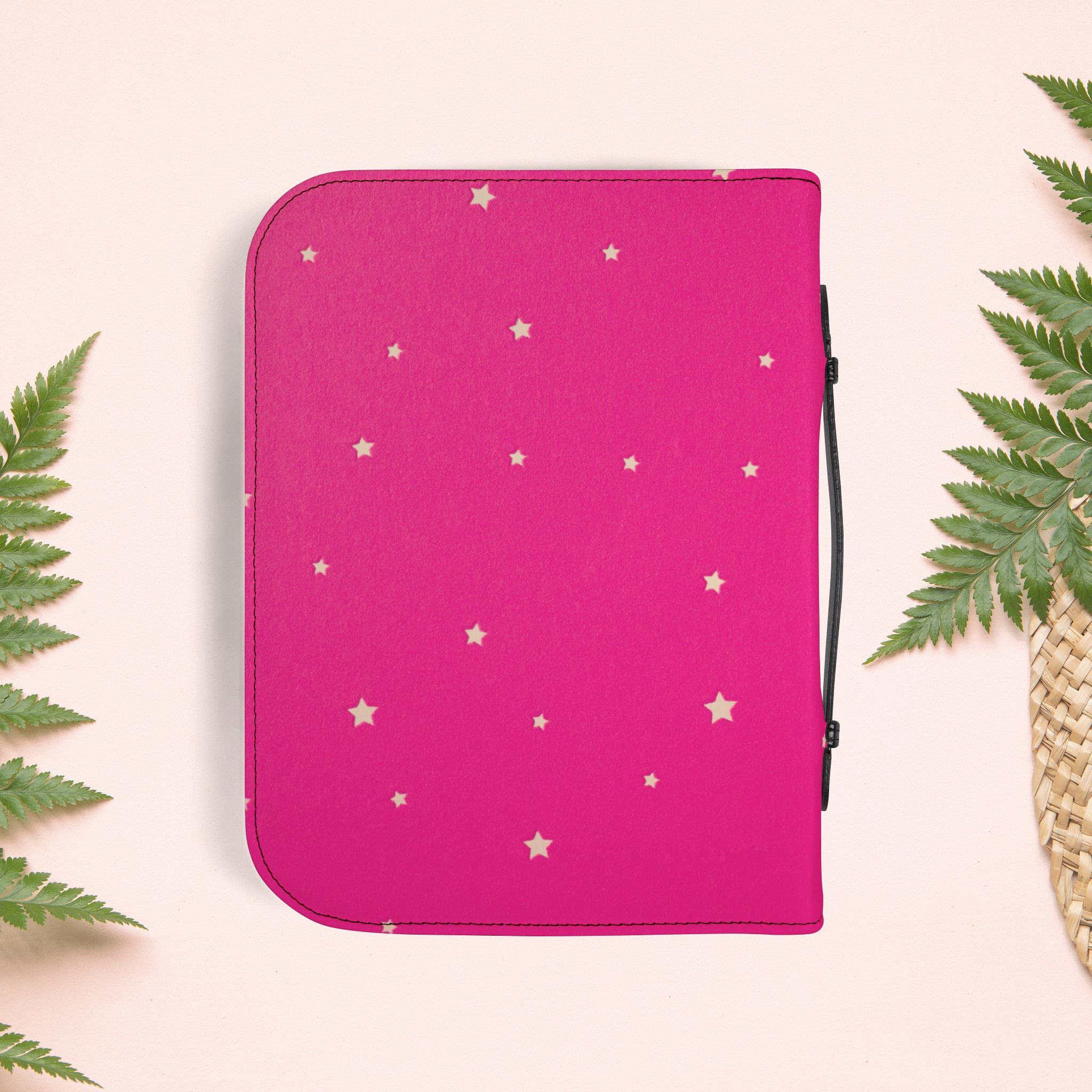 Gold Stars & Fushia Book Cover