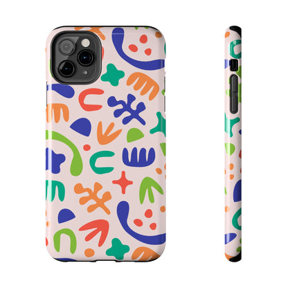 Abstract Shapes Phone Case