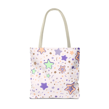 Starry Pastel Tote Bag