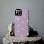 Purple and Mini Flowers Phone Case (Apple & Android)