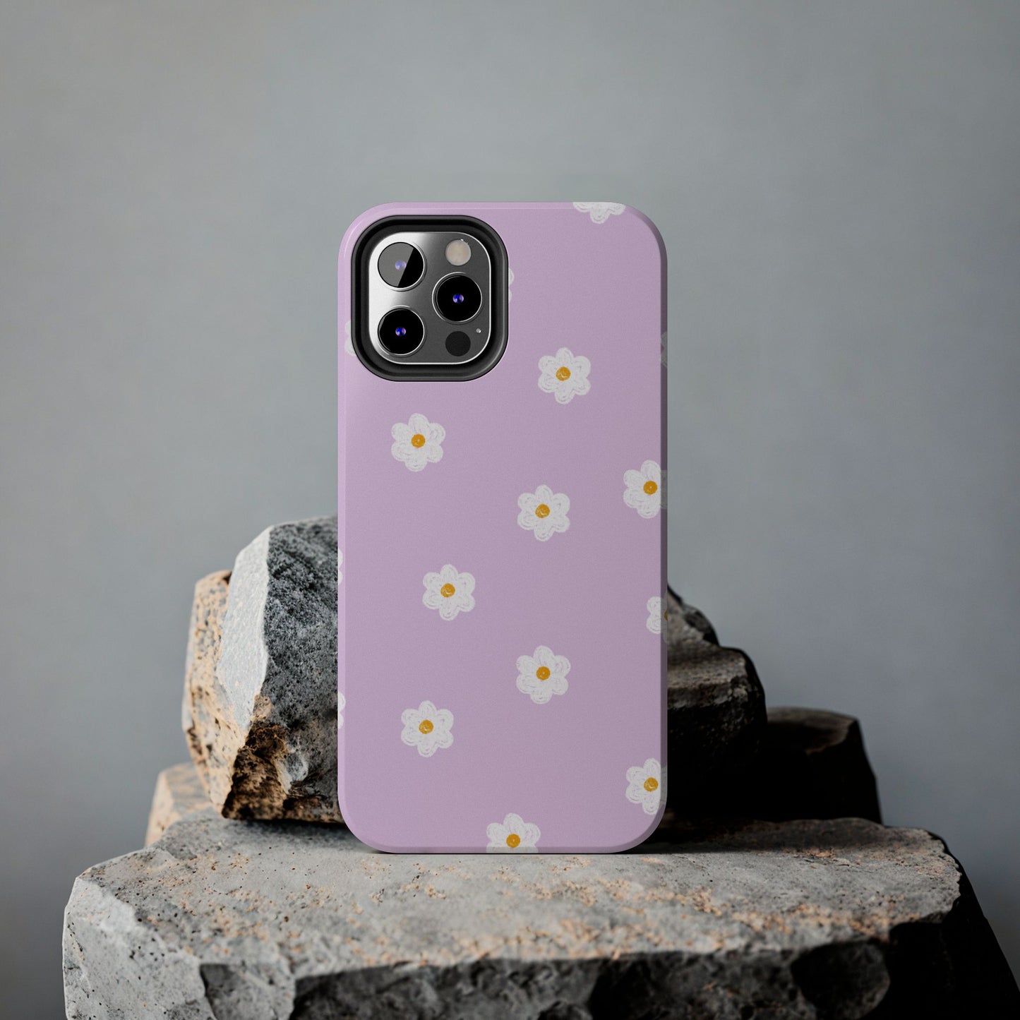 Purple and Mini Flowers Phone Case