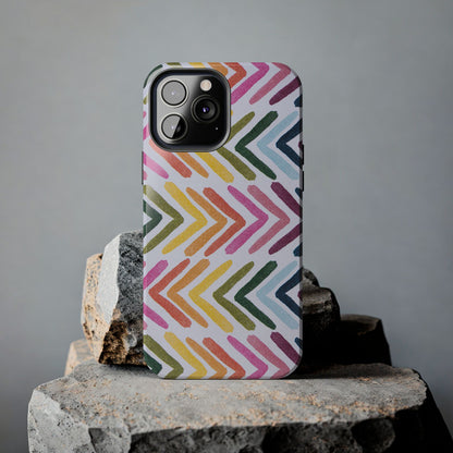 Painted Arrows Phone Case