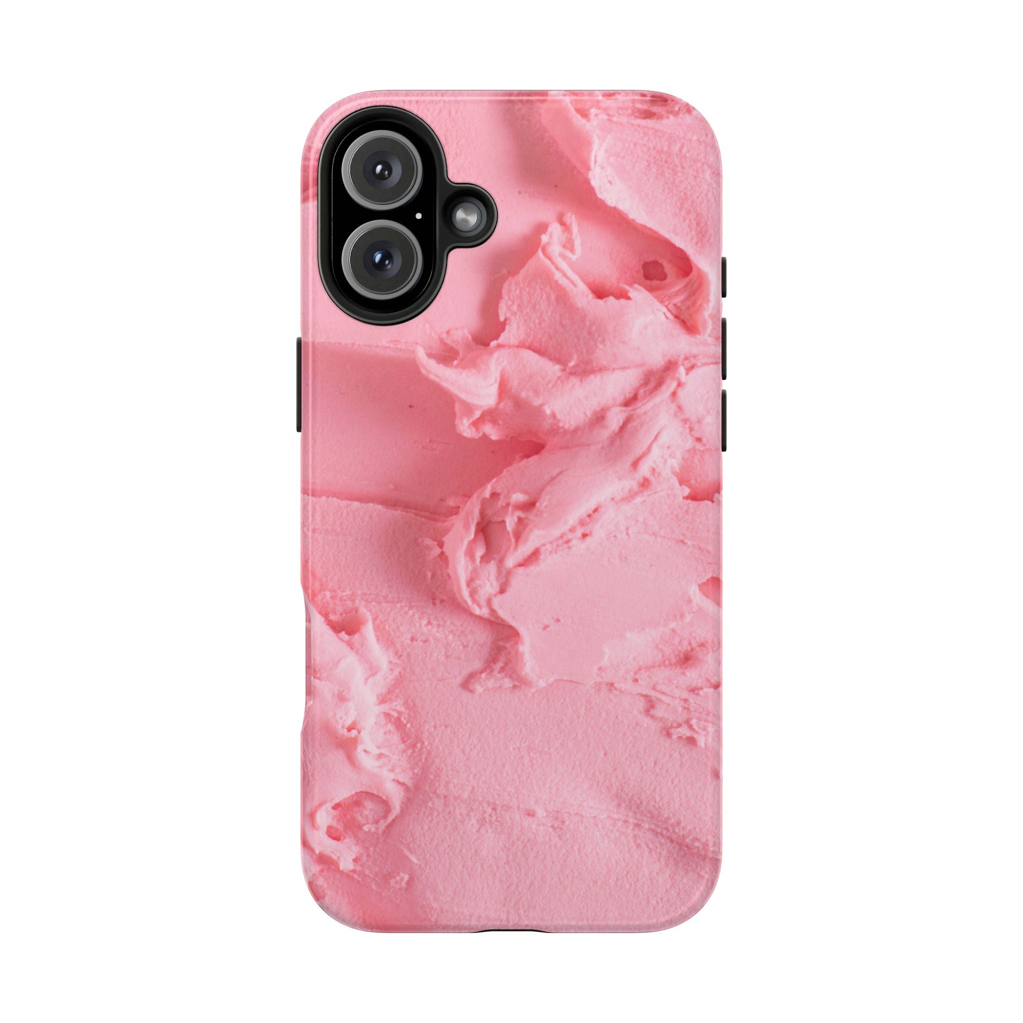 Yummy Pink Frosting Phone Case (Apple & Android)