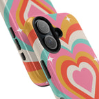 Psychedelic Hearts Phone Case (Apple & Android)