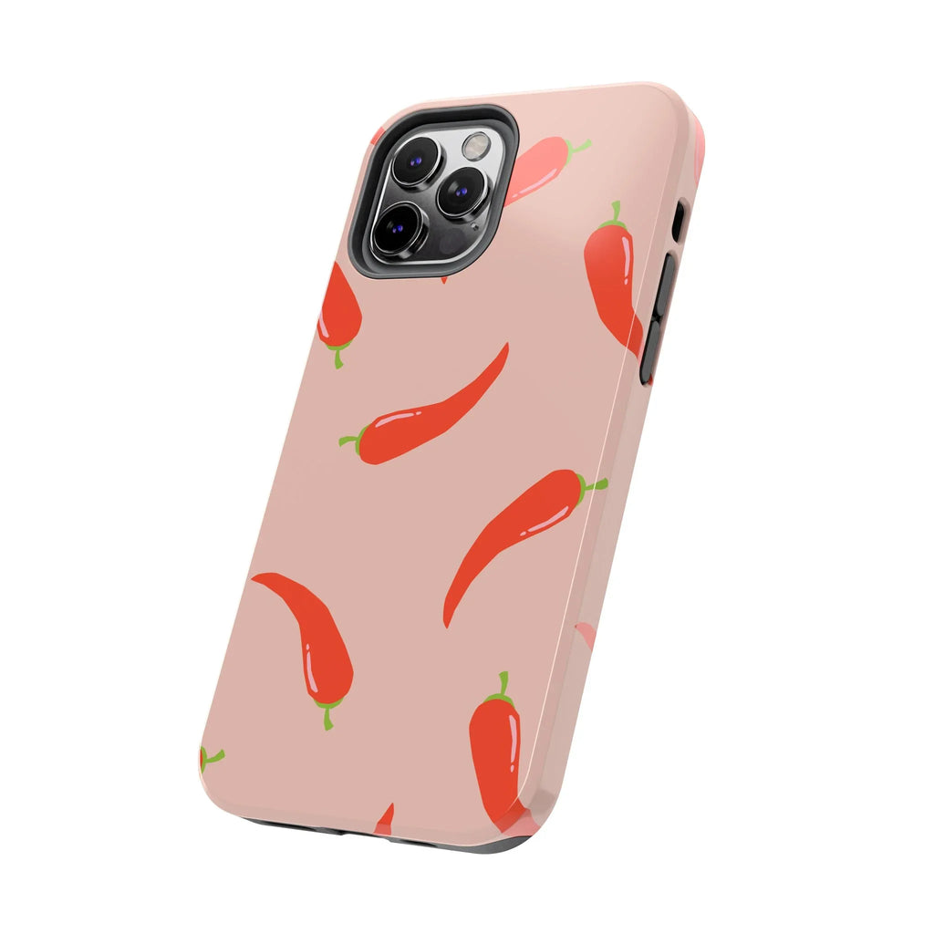 Caliente Chile Pepper Phone Case (Apple & Android) - Pink Sweetheart