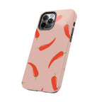 Caliente Chile Pepper Phone Case (Apple & Android) - Pink Sweetheart
