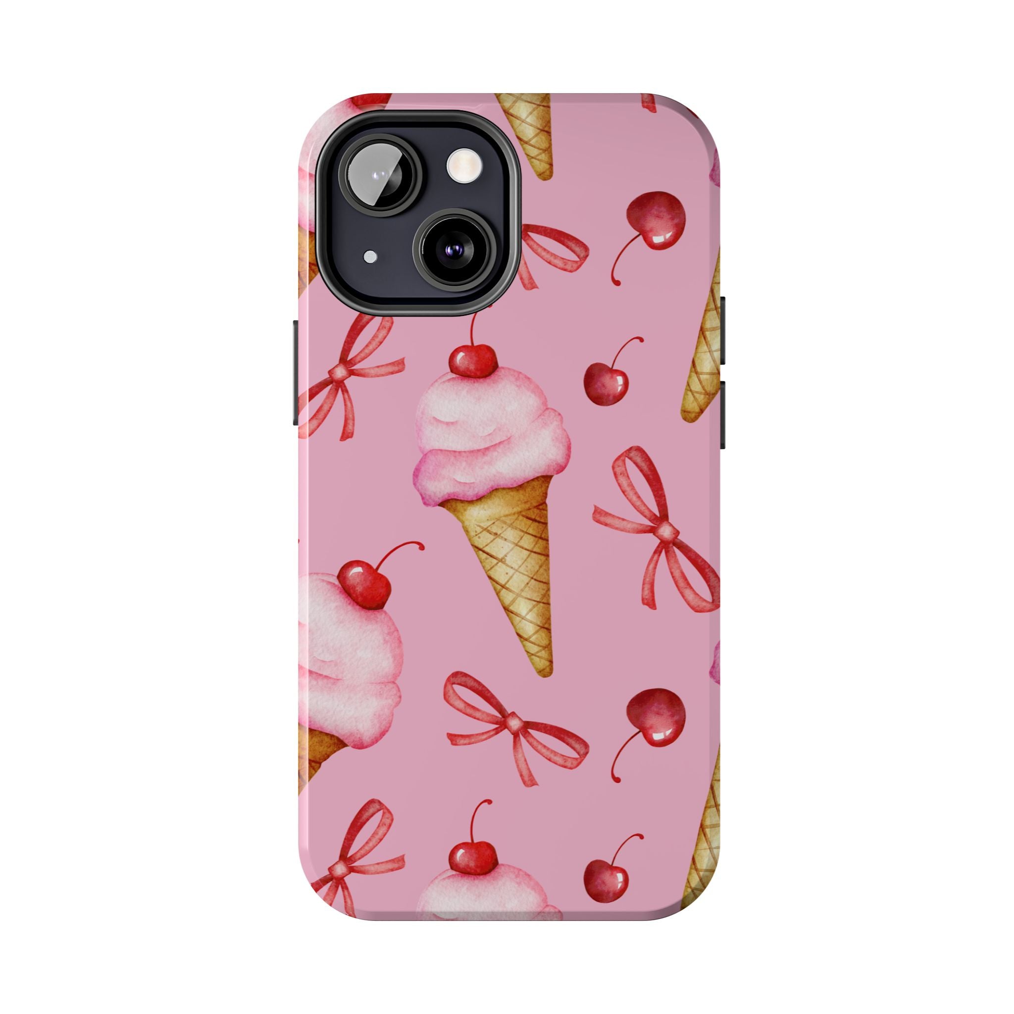 Cherry on Top Ice Cream Phone Case (Apple & Android)