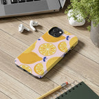 Sour Lemon Drop Phone Case (Apple & Android) - Pink Sweetheart