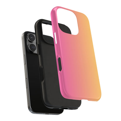 Pink Lemonade Ombre Phone Case