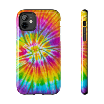 Hippie Vibes Tie Dye Phone Case