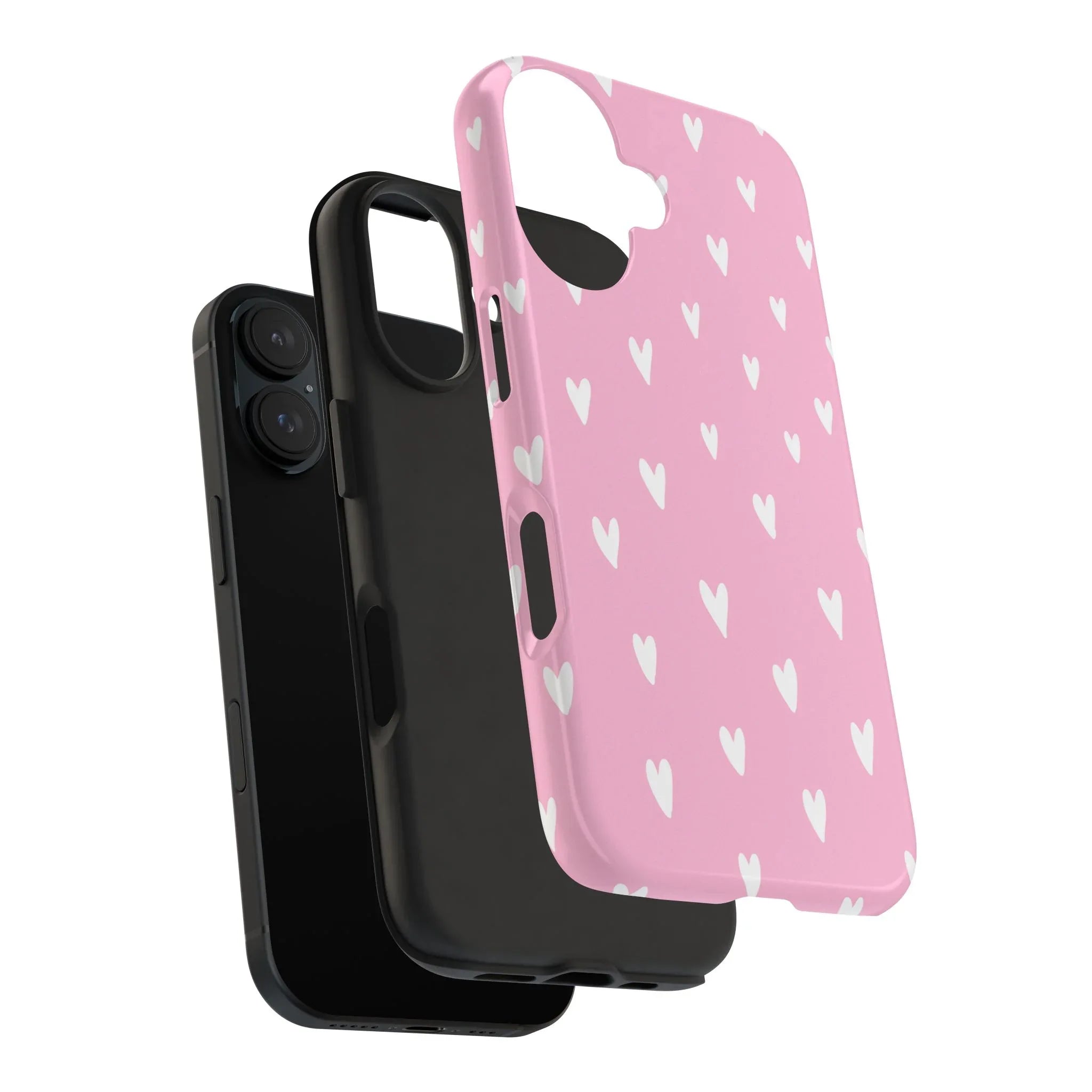 Pink Sweethearts Phone Case (Apple & Android) - Pink Sweetheart