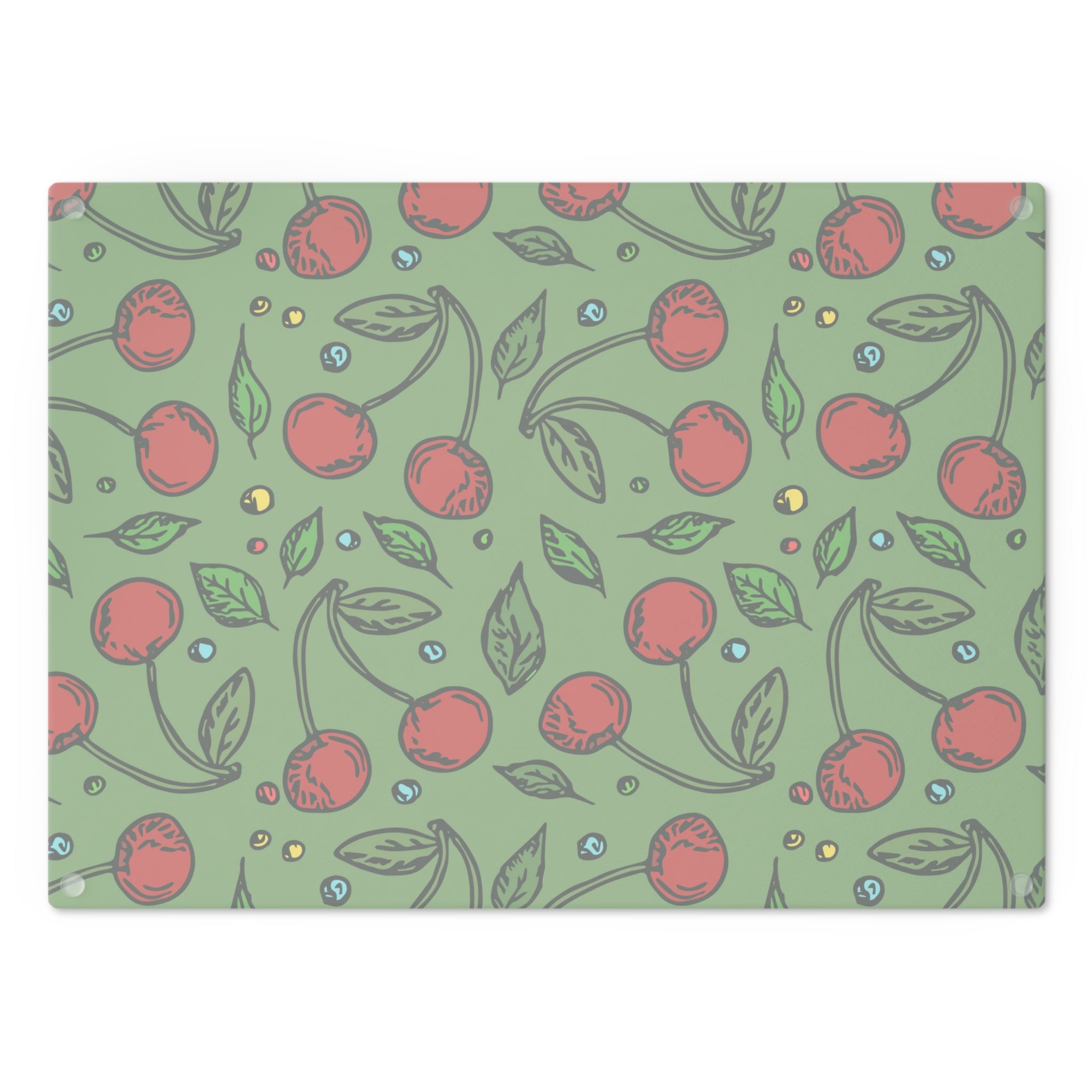 Cherry Glass Cutting Board