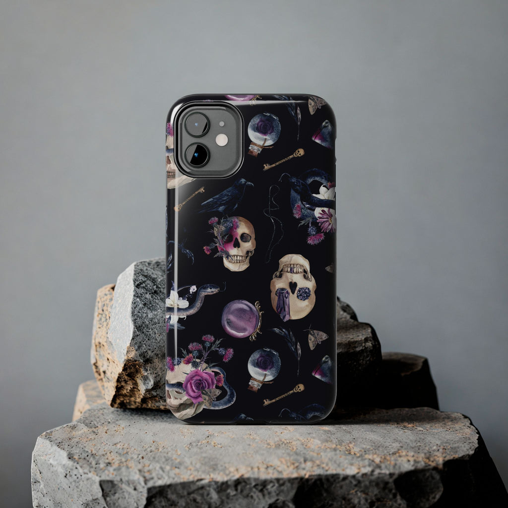 Gothic Witch Spells Phone Case (Apple & Android)