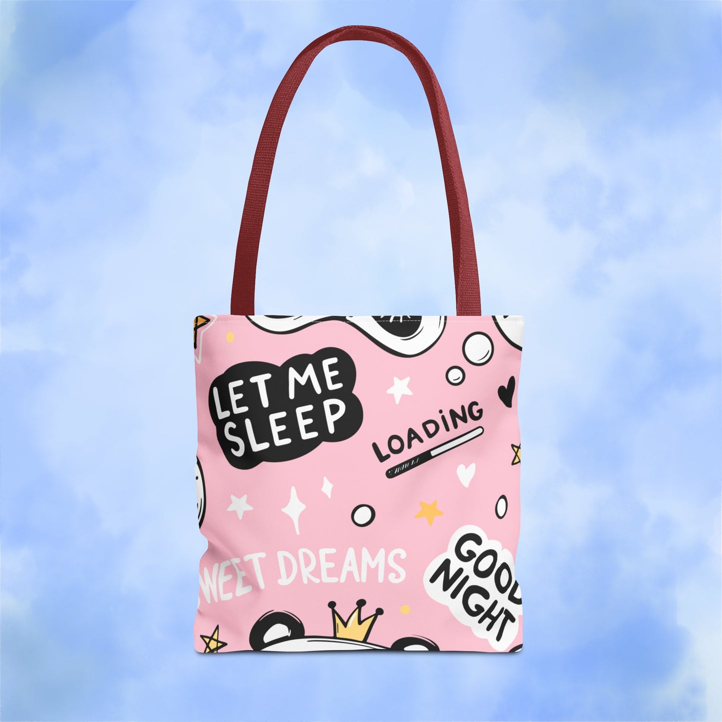 Let Me Sleep Tote Bag