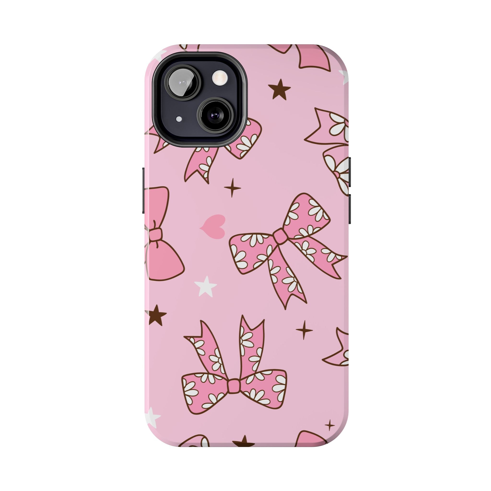 Pretty Pink Bows Phone Case (Apple & Android)