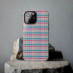Checked Pattern Phone Case (Apple & Android)