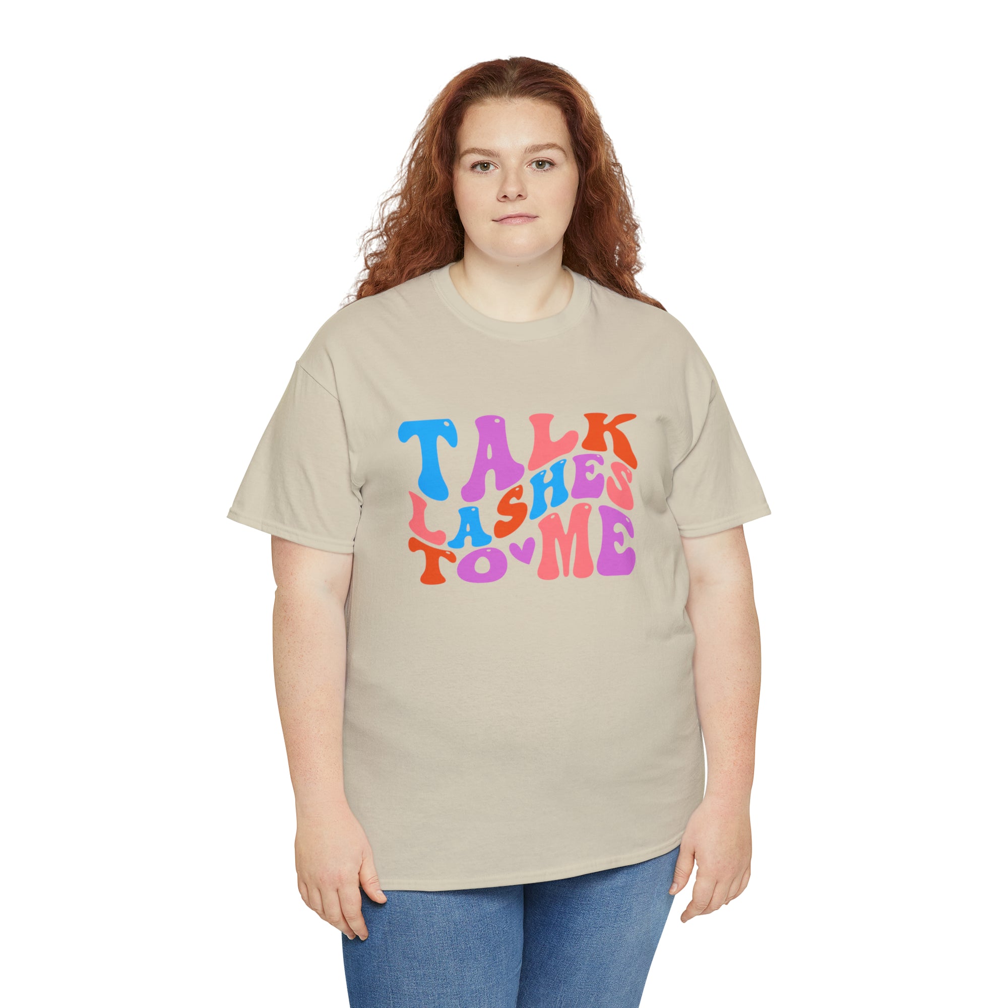 Talk Lashes to Me Cotton Tee