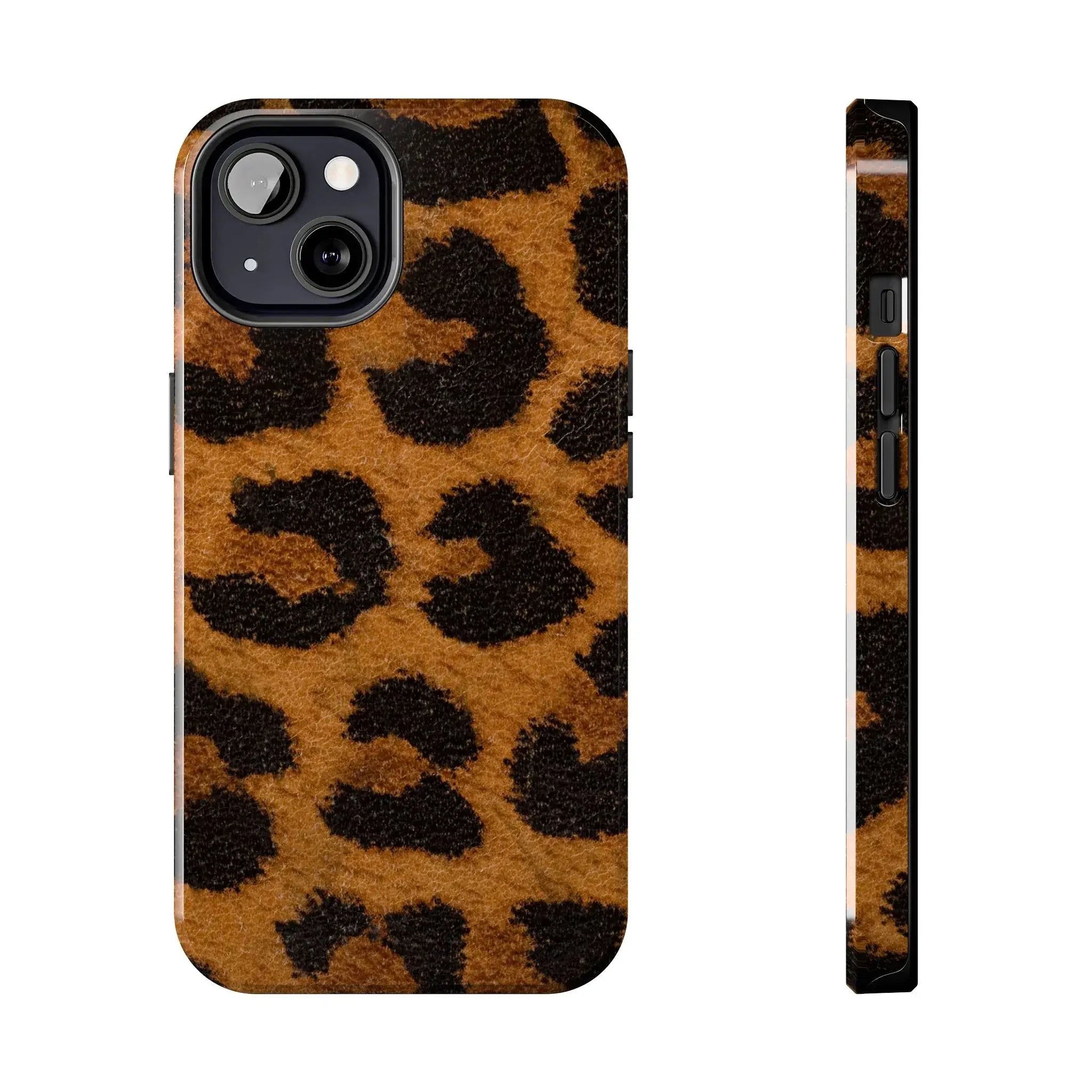 Wild Cheetah Print Phone Cases (Apple & Android) - Pink Sweetheart