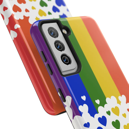 Rainbow of Love Phone Case