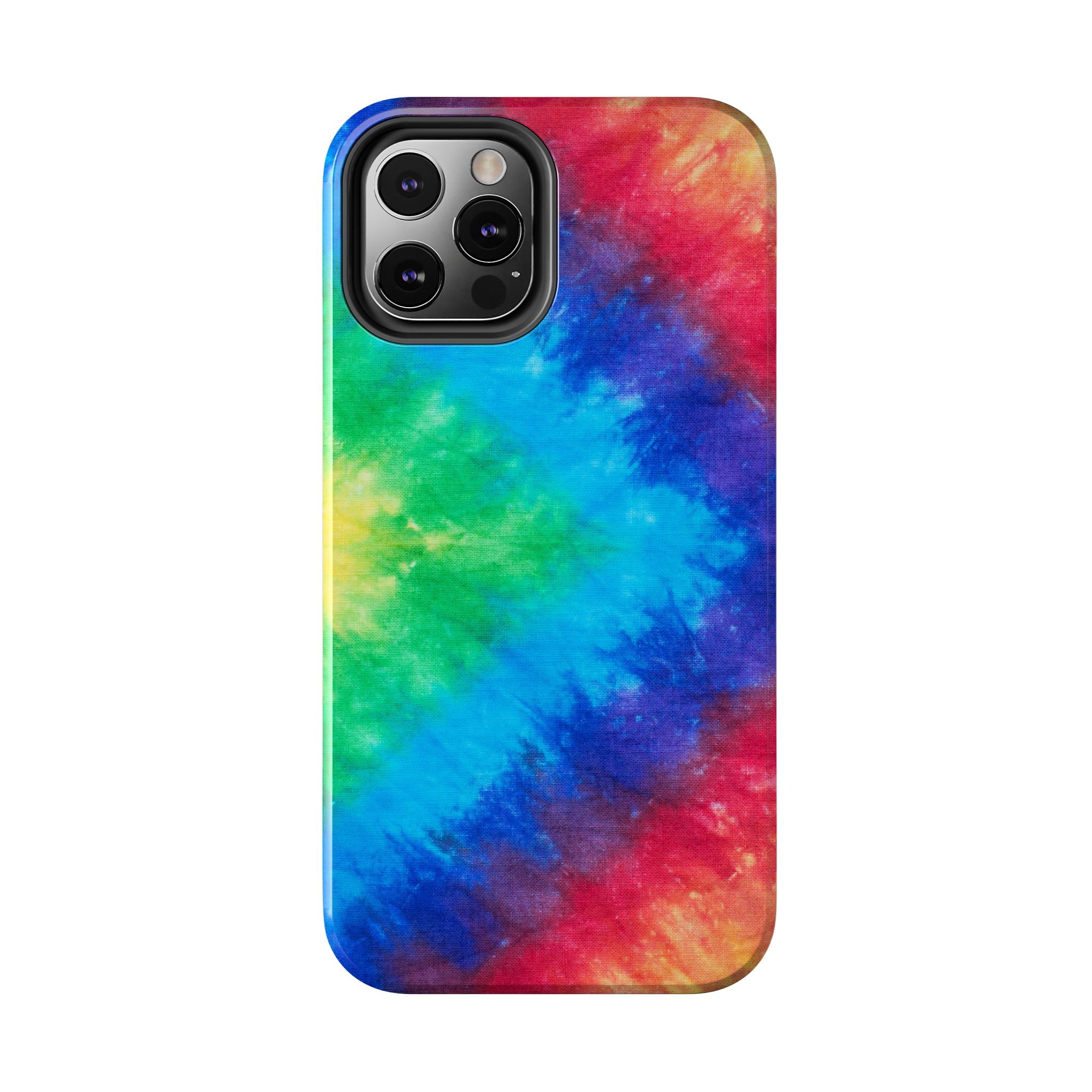 Rainbow Tie Dye Phone Case (Apple & Android)