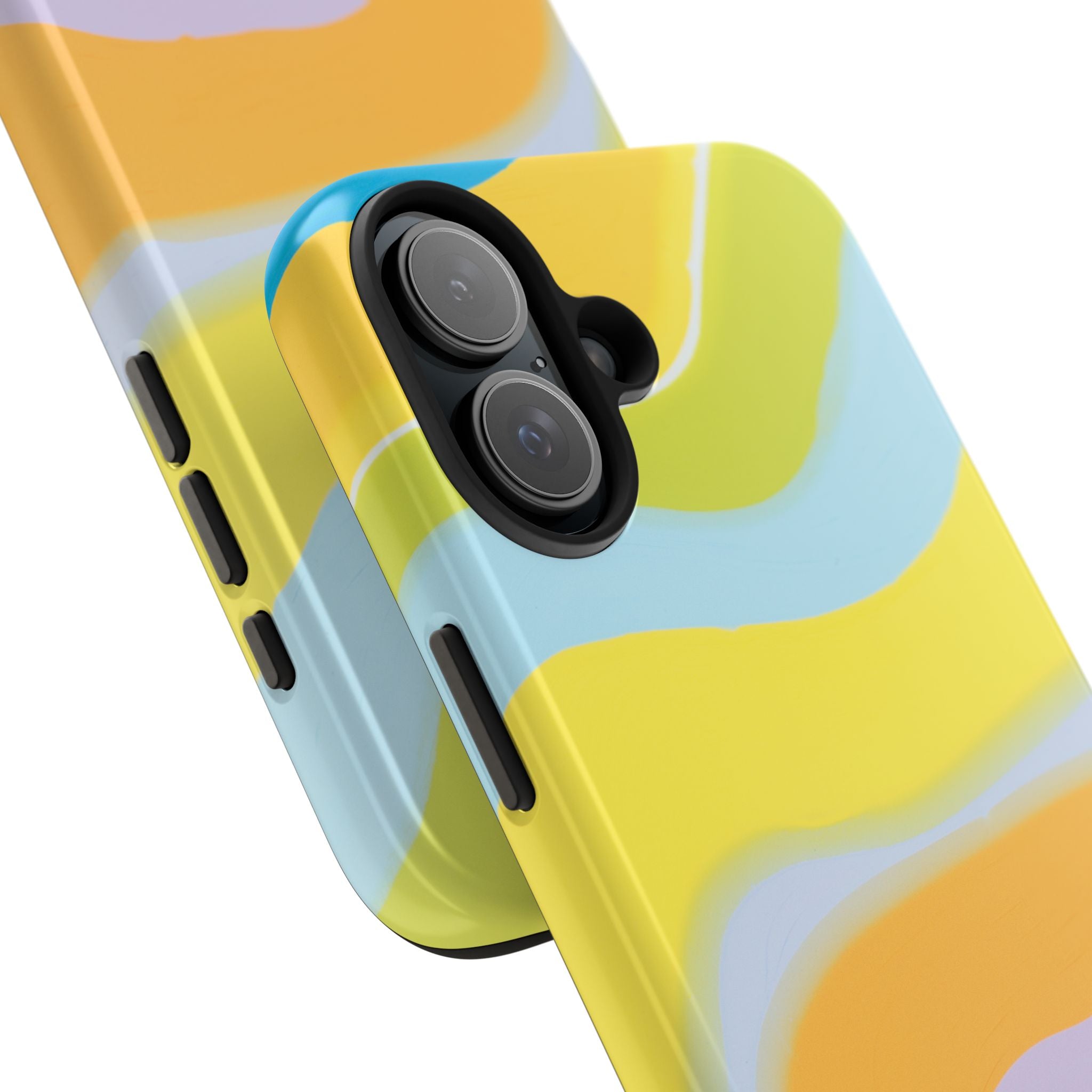 Colorful Pastel Marble Pattern Phone Case (Apple & Android)