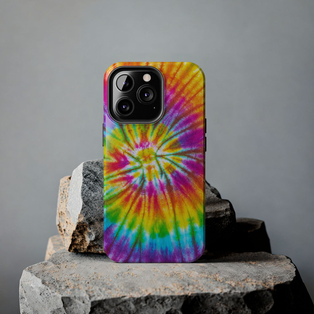 Hippie Vibes Tie Dye Phone Case (Apple & Android)