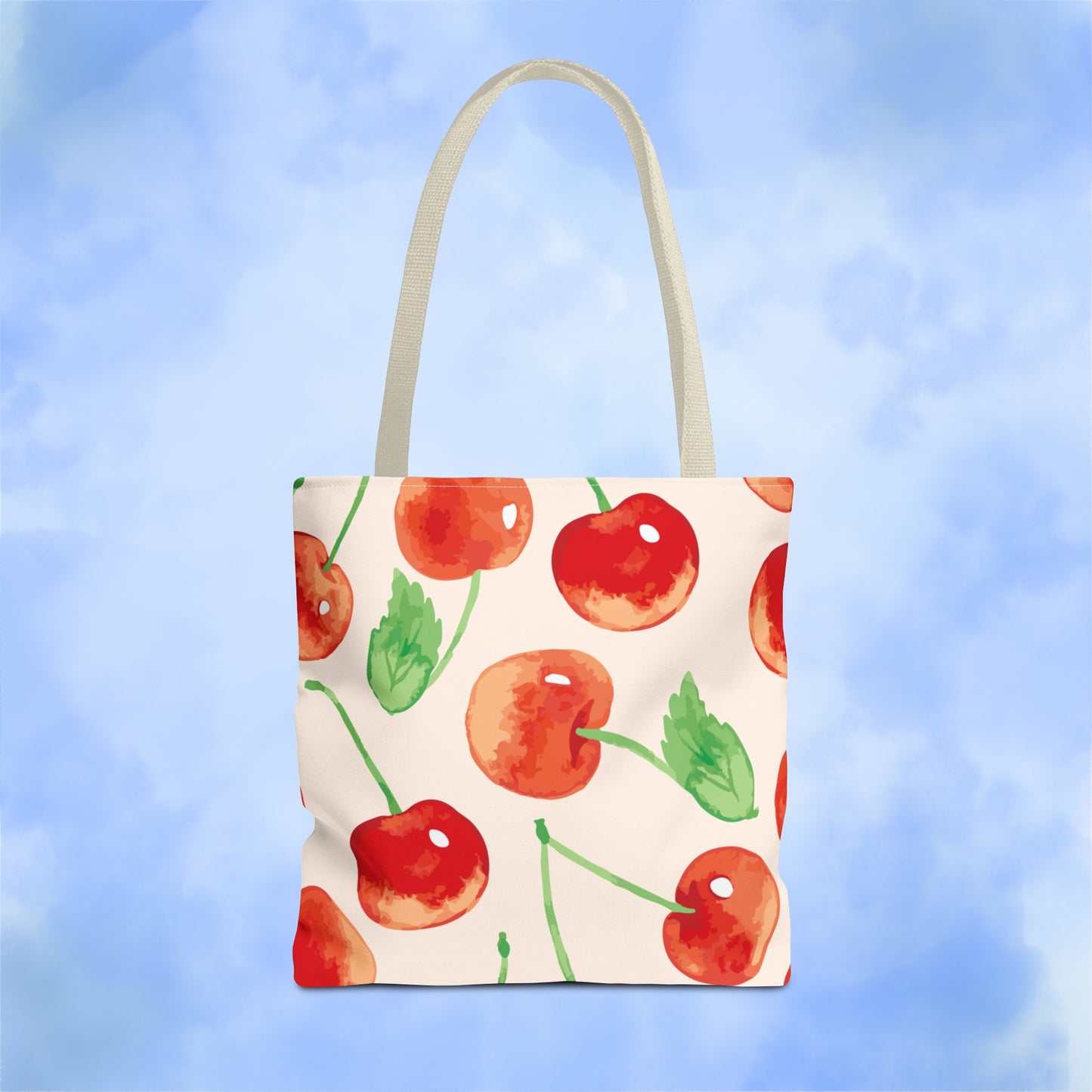 Sweet Picked Cherries Tote Bag