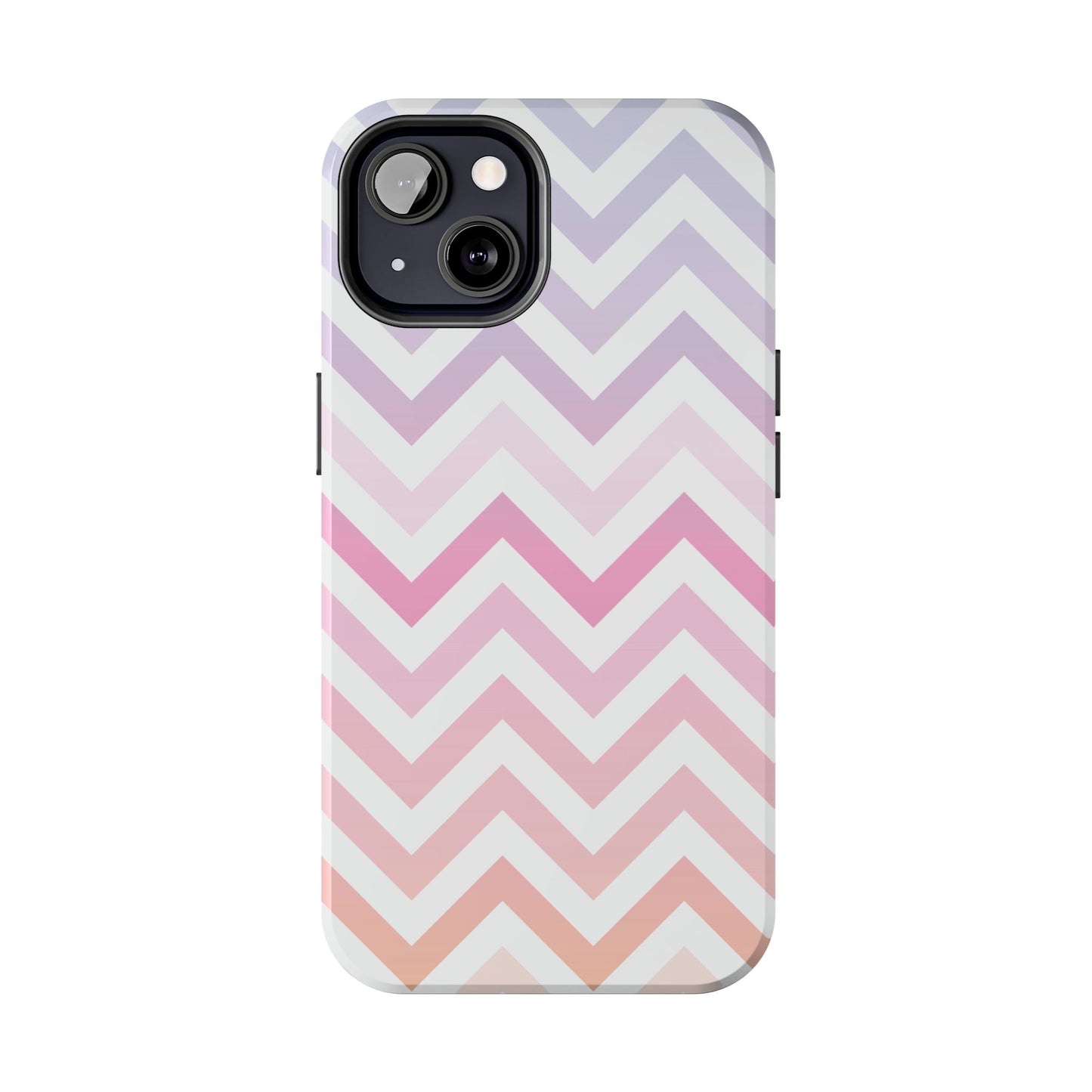 Colorful Chevron Pattern Phone Case