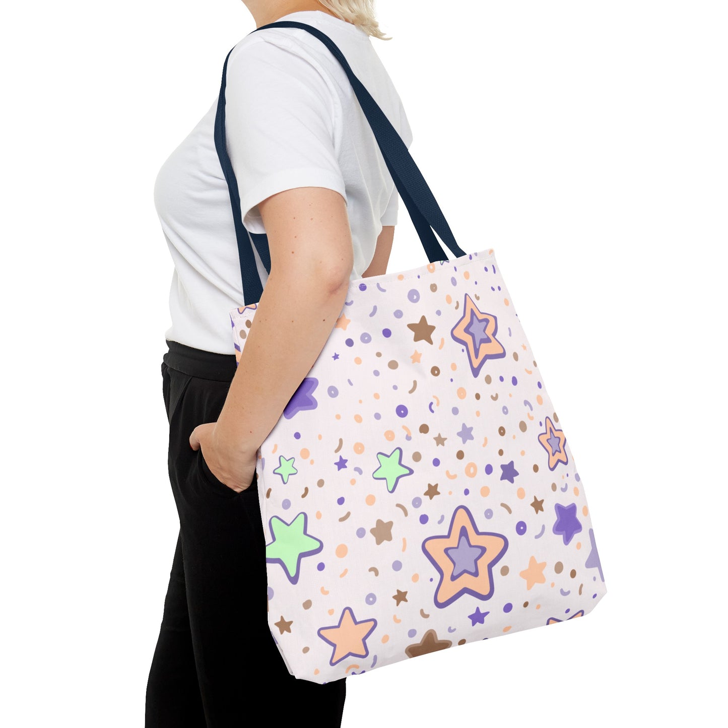 Starry Pastel Tote Bag