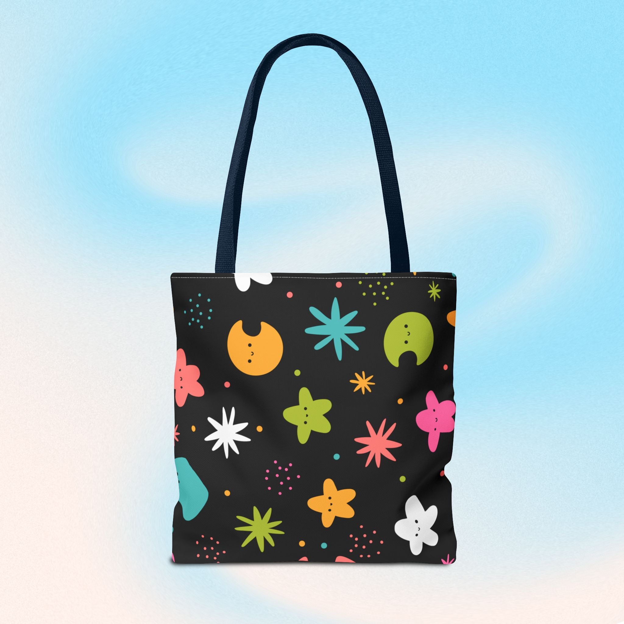 Midnight Cuteness Tote Bag