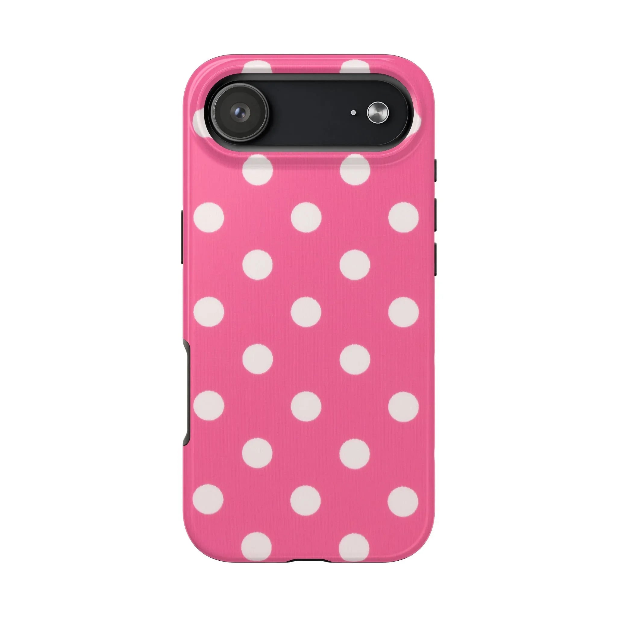 Pink Polka Dot Phone Case (Apple & Android) - Pink Sweetheart